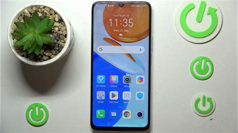 Сброс всех настроек на Андроид Honor