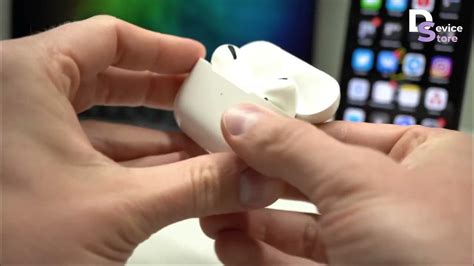 Сброс настроек AirPods