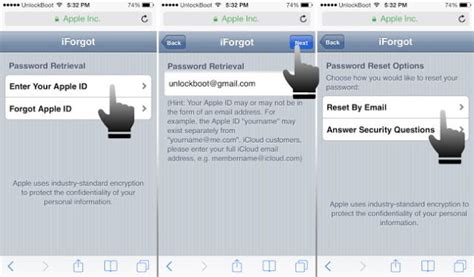 Сброс пароля iCloud на iPhone 6: причины и способы решения