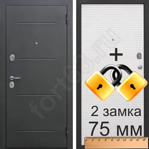 Светлая и стильная дверь