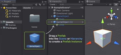 Светящийся объект в Unity: подробное руководство