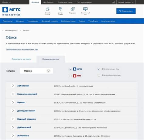 Связь с технической поддержкой МГТС