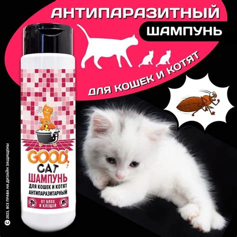 Сделайте своими руками шампунь от блох для животных