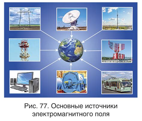 Сезонные особенности электромагнитных полей