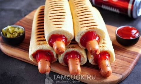 Секреты вкусного хот дога из батона