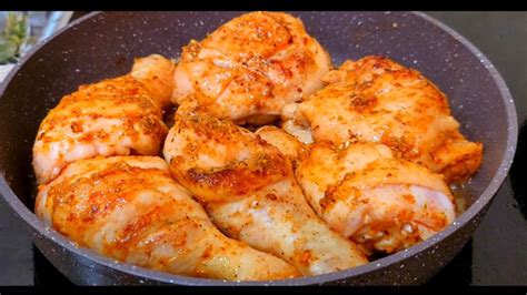 Секреты вкусной курицы на сковороде от лучшего повара