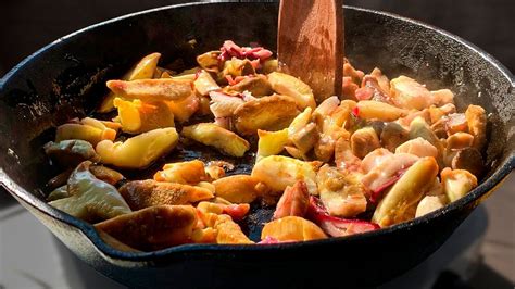 Секреты вкусных жареных маслят