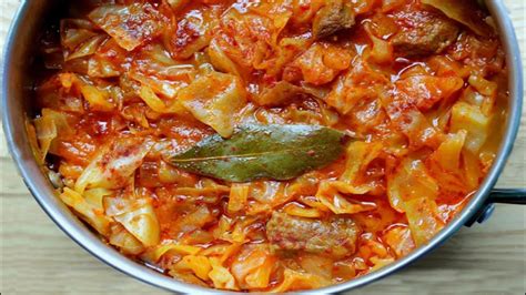 Секреты готовки вкусной тушеной коричневой капусты