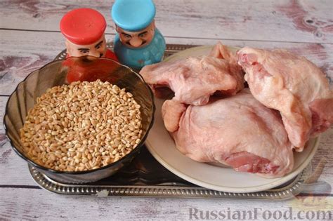 Секреты готовки пшеницы с курицей
