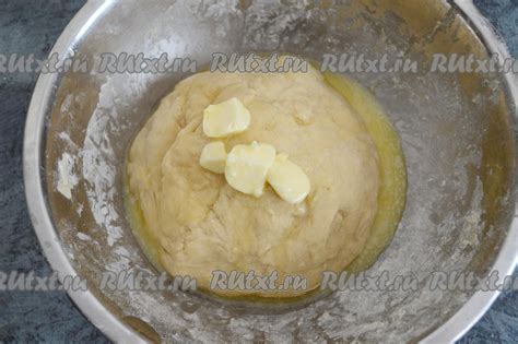 Секреты добавления сливочного масла в тесто