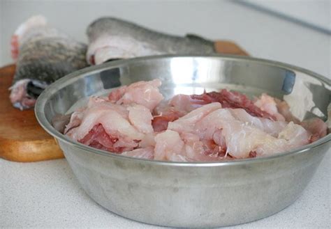 Секреты использования косой шпажки при удалении костей щуки для котлет