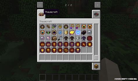Секреты и пасхалки в моде Thaumcraft 1.12.2