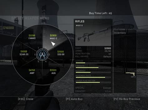 Секреты и советы: Как увеличить время закупки в CS GO с помощью консоли