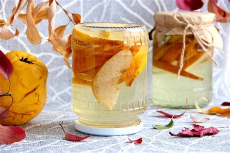 Секреты приготовления айвового компота на зиму