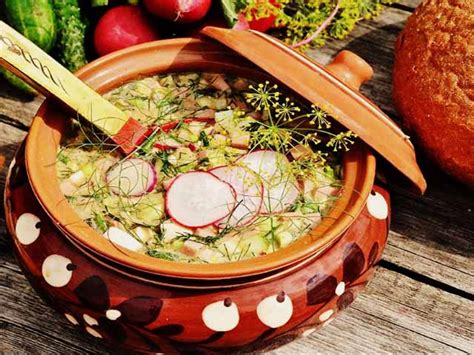 Секреты приготовления вкусной окрошки на квасе