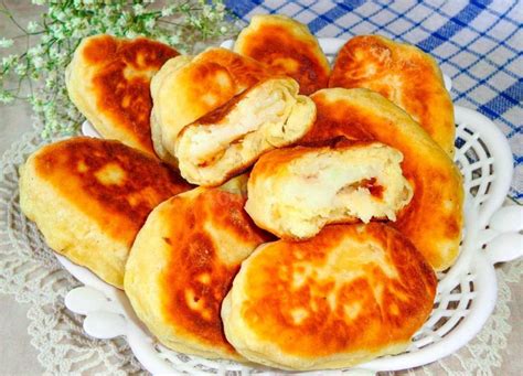 Секреты приготовления пирожков лапти с картошкой на сковороде