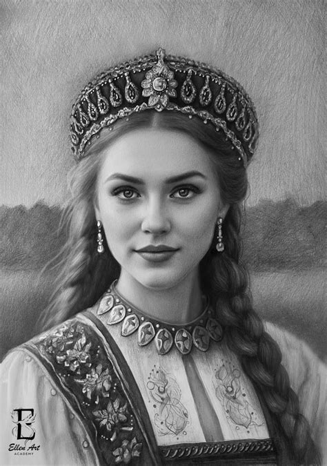 Секреты рисования женского портрета: мастер-класс и инструкции
