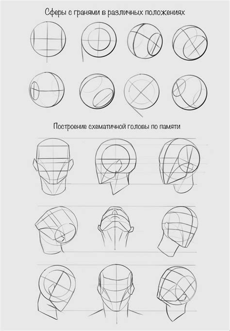 Секреты рисования профиля лица