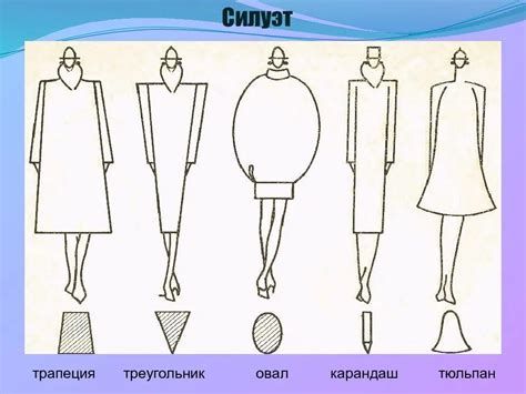 Секреты создания совершенной силуэта в одежде