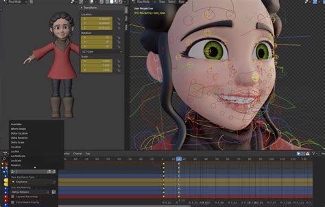 Секреты создания улучшенной анимации в Blender