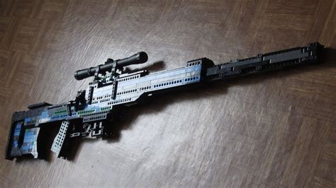 Секреты улучшения LEGO снайперской винтовки: эксклюзивные методы
