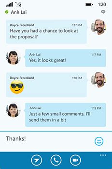 Секреты успешного использования Skype для бизнеса на мобильных устройствах