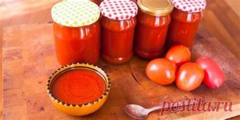 Секреты хранения домашнего кетчупа: как сохранить вкус на долгое время