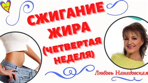 Секреты эффективного сжигания жира на бёдрах и устранение ушей