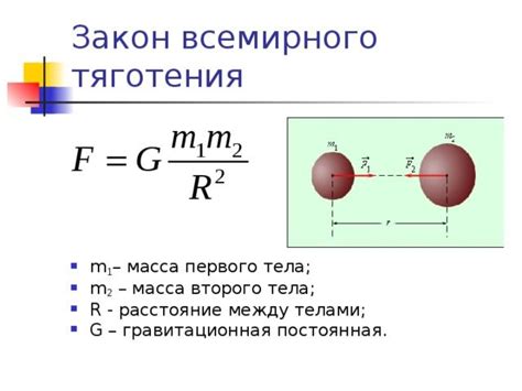 Силы истягивания и притяжения