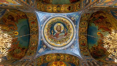 Символика Храма Спаса на Крови
