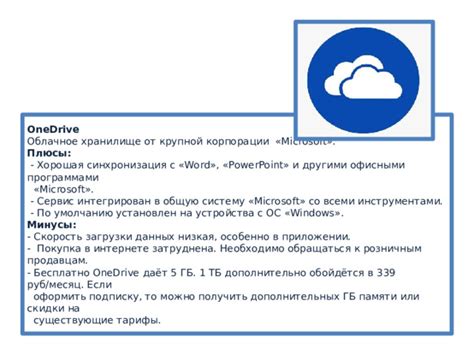 Синхронизация и облачное хранение файлов в Word на телефоне