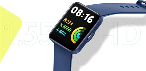 Синхронизируйте Redmi Watch 2 Lite с телефоном