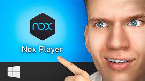 Скачайте и установите эмулятор Nox на ваш ПК
