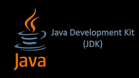 Скачайте последнюю версию Java Development Kit (JDK)