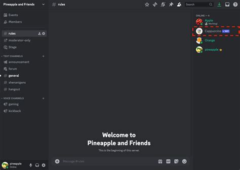 Скачайте Discord Application