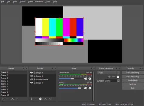 Скачайте OBS Studio