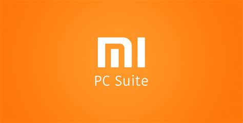 Скачать и установить Mi PC Suite