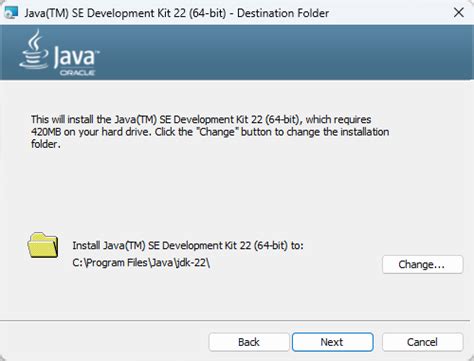 Скачивание и установка Java Development Kit