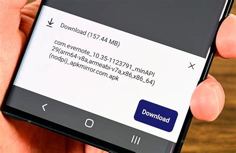 Скачивание APK файлов на флешку
