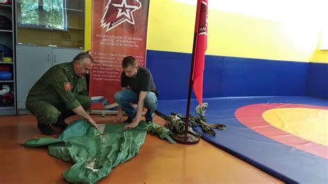 Складывание основы катапульты