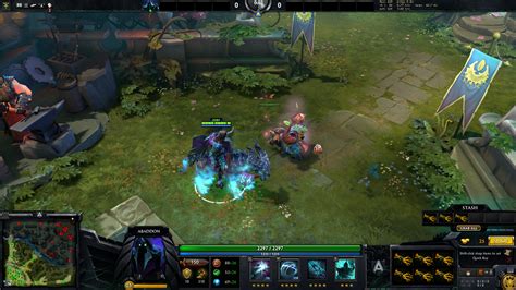 Скрытие интерфейса в Dota 2: полезные советы
