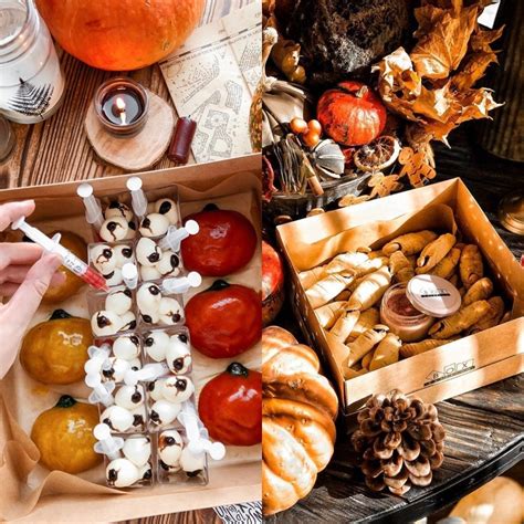 Сладости и угощения: обеспечим страшно вкусные угощения