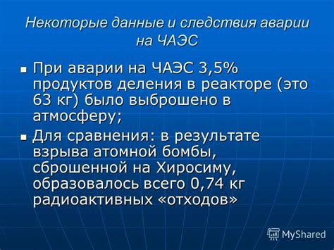 Следствия для продуктов