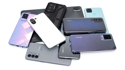 Смартфоны на базе Android: обзор популярных моделей
