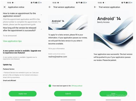 Смена шрифта на смартфонах Realme с Android 10