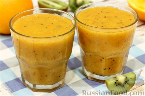 Смузи из банана и киви: лучшие рецепты и советы