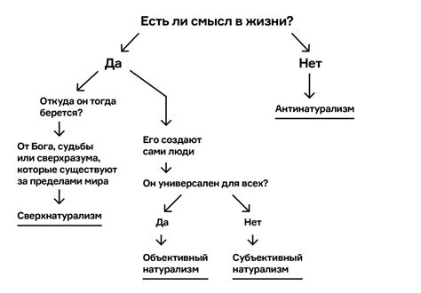 Смысл и цель в моей жизни