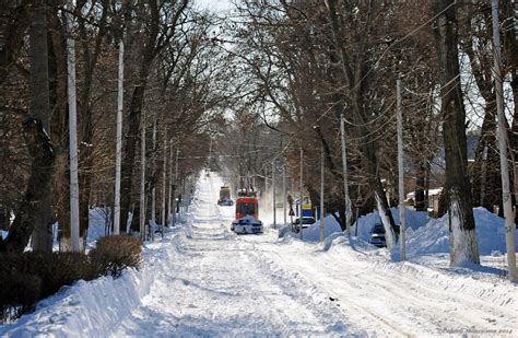 Снегопад и его влияние
