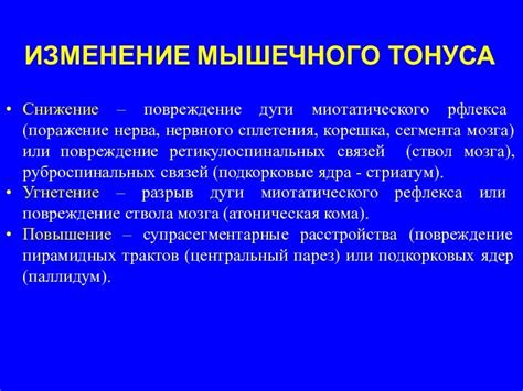 Снижение мышечного разрушения