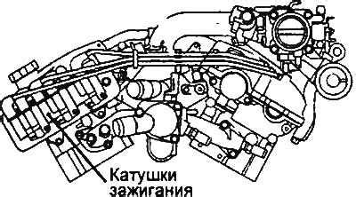 Снятие катушки с двигателя
